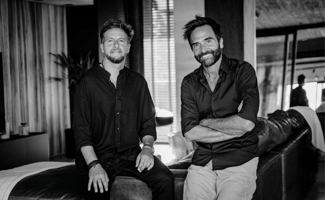 Los fundadores del estudio
