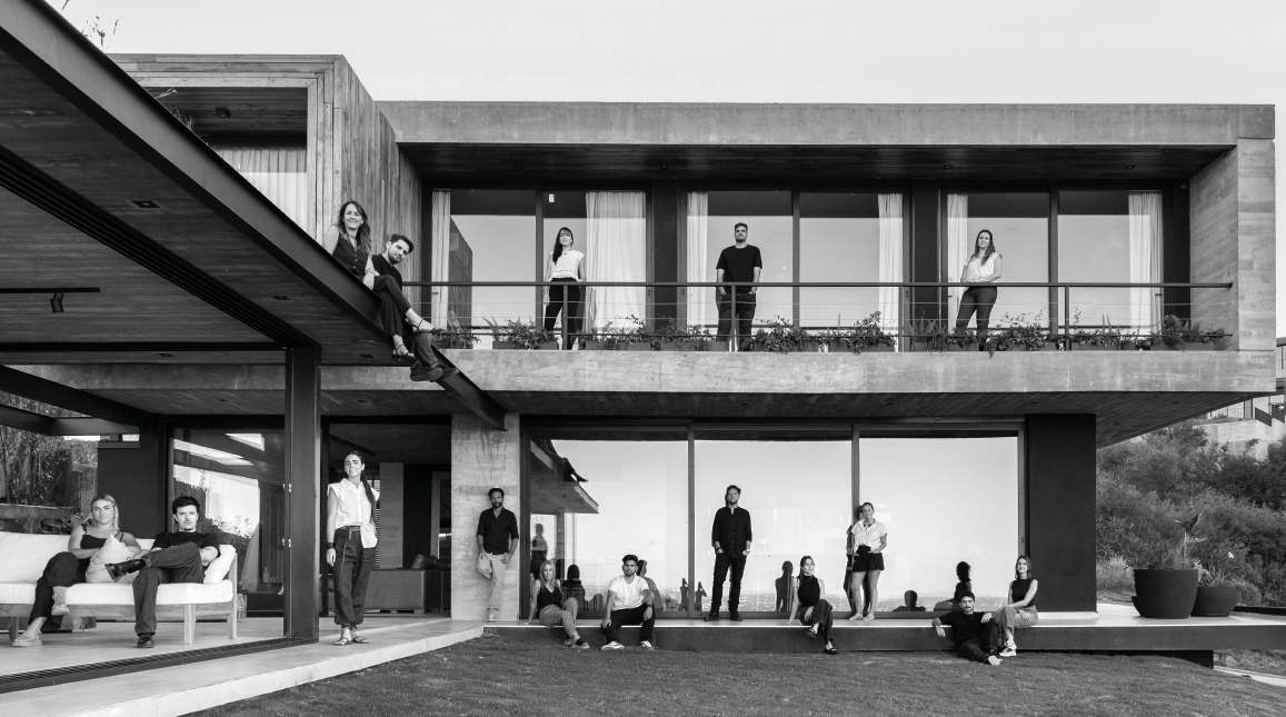 El equipo de Blussand-Tosco